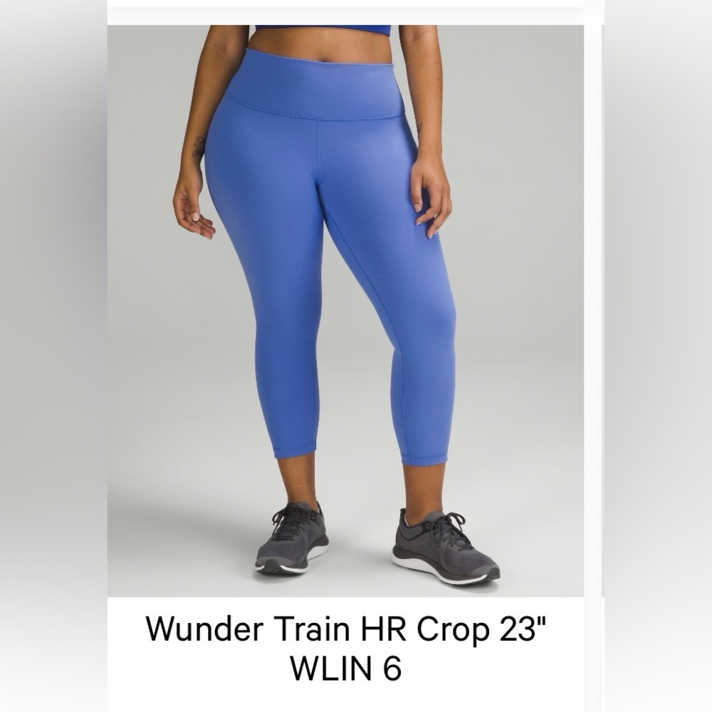 Like New Lululemon Leggings wild indigo